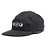 Boné RVCA Aba Curva Ruotolo Vent WT24 Preto - Imagem 1