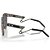 Óculos de Sol Oakley HSTN Metal Grey Ink/ Sepia Prizm Black - Imagem 4