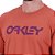 Camiseta Oakley Mark II SS WT24 Masculina Baked Clay - Imagem 3
