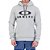 Moletom Oakley Fechado Dual Hoodie II WT24 Stone Grey - Imagem 1