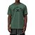 Camiseta Oakley Inc Skull WT24 Masculina Surplus Green - Imagem 1