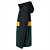 Moletom Oakley TNP Nose Grab Softshell Black/Hunter Green - Imagem 5