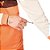 Moletom Oakley TNP Nose Grab Softshell Artic White/Orange - Imagem 7