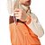 Moletom Oakley TNP Nose Grab Softshell Artic White/Orange - Imagem 8