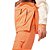 Moletom Oakley TNP Nose Grab Softshell Artic White/Orange - Imagem 9