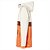Moletom Oakley TNP Nose Grab Softshell Artic White/Orange - Imagem 4