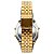 Relógio Casio Vintage LA680WGA-1DF Preto/Dourado - Imagem 2