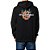 Moletom Billabong Canguru Paradise Burning 305G WT24 Preto - Imagem 2