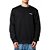 Moletom Billabong Canguru Signature Plus Size WT24 Preto - Imagem 1