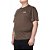 Camiseta Billabong Small Arch Emb. Plus Size WT24 Marrom - Imagem 3