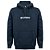 Moletom Element Canguru Blazin Center Plus Size WT24 Marinho - Imagem 1