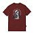 Camiseta MCD Perg Santa WT24 Masculina Vinho Dragon - Imagem 1