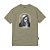Camiseta MCD Perg Santa WT24 Masculina Cinza Stone - Imagem 1