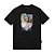 Camiseta MCD Anjo Baralho WT24 Masculina Preto - Imagem 1