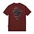 Camiseta MCD Leviathan Pipa WT24 Masculina Vinho Dragon - Imagem 2