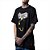Camiseta MCD Algema Referencia WT24 Masculina Preto - Imagem 3