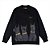 Moletom MCD Careca Doberman WT24 Masculino Preto - Imagem 3