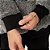 Moletom MCD Canguru Core Texture WT24 Masculino Preto - Imagem 6