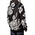Moletom MCD Canguru Especial Rosas WT24 Masculino Preto - Imagem 2