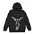 Moletom MCD Canguru Angel WT24 Masculino Preto - Imagem 3
