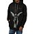 Moletom MCD Canguru Angel WT24 Masculino Preto - Imagem 1
