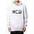 Moletom MCD Canguru Fade MCD WT24 Masculino Branco - Imagem 1