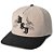 Boné MCD Aba Curva Trucker Angels WT24 Cinza Stone - Imagem 1