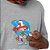Camiseta Lost Angry Smurf WT24 Masculina Mescla Médio - Imagem 2