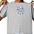 Camiseta Lost Angry Smurf WT24 Masculina Mescla Médio - Imagem 3