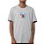 Camiseta Lost Angry Smurf WT24 Masculina Mescla Médio - Imagem 1