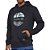 Moletom Hurley Canguru O&O Solid PE Masculino Preto - Imagem 1