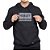 Moletom Hurley Canguru Skull PE Masculino Preto - Imagem 1