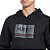 Moletom Hurley Canguru Skull PE Masculino Preto - Imagem 3