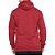 Moletom Hurley Canguru Skull PE Masculino Vermelho - Imagem 2