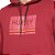 Moletom Hurley Canguru Skull PE Masculino Vermelho - Imagem 3
