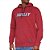 Moletom Hurley Canguru Fastlane PE Masculino Vermelho - Imagem 1