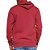 Moletom Hurley Canguru Fastlane PE Masculino Vermelho - Imagem 2