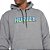 Moletom Hurley Canguru Fastlane PE Masculino Mescla Grafite - Imagem 3