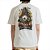 Camiseta Volcom Comfort Scorps WT24 Masculina Off White - Imagem 2