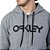 Moletom Oakley Aberto Mark II F/Z WT24 Atlhetic Heather Grey - Imagem 4