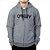 Moletom Oakley Aberto Mark II F/Z WT24 Atlhetic Heather Grey - Imagem 1