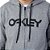 Moletom Oakley Aberto Mark II F/Z WT24 Atlhetic Heather Grey - Imagem 5