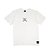 Camiseta Oakley Back To Skull WT24 Masculino Off White - Imagem 3