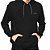 Moletom Oakley Canguru Ellipse WT24 Masculino Blackout - Imagem 3