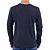 Camiseta Oakley Manga Longa LS Bark WT24 Masculina Blackout - Imagem 2