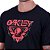 Camiseta Oakley Ball Graphic WT24 Masculina Blackout - Imagem 3