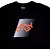 Camiseta Oakley Striped B1B WT24 Masculina Blackout - Imagem 3
