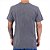 Camiseta Oakley Striped B1B WT24 Masculina Atlhetic Heather - Imagem 2