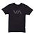 Camiseta RVCA VA Black Preta - Imagem 1