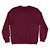 Moletom DC Shoes Careca Baselinecrew 305G WT24 Bordo - Imagem 4